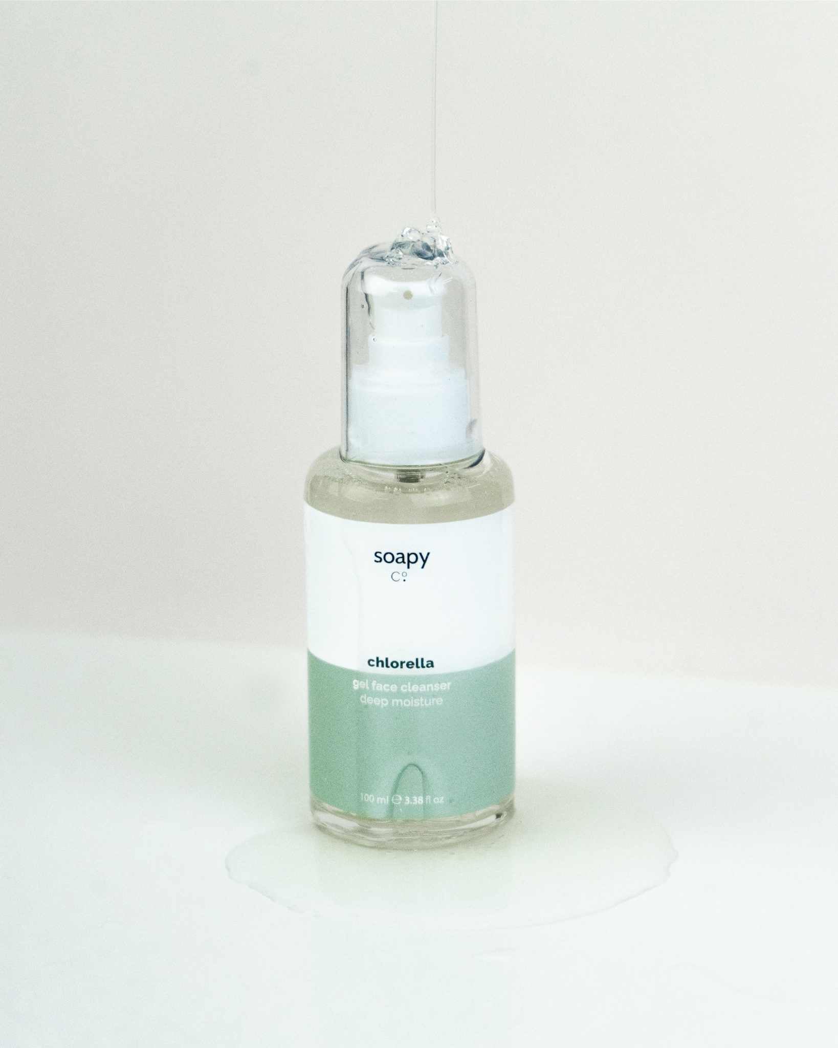 Chlorella Yüz Temizleme Jeli