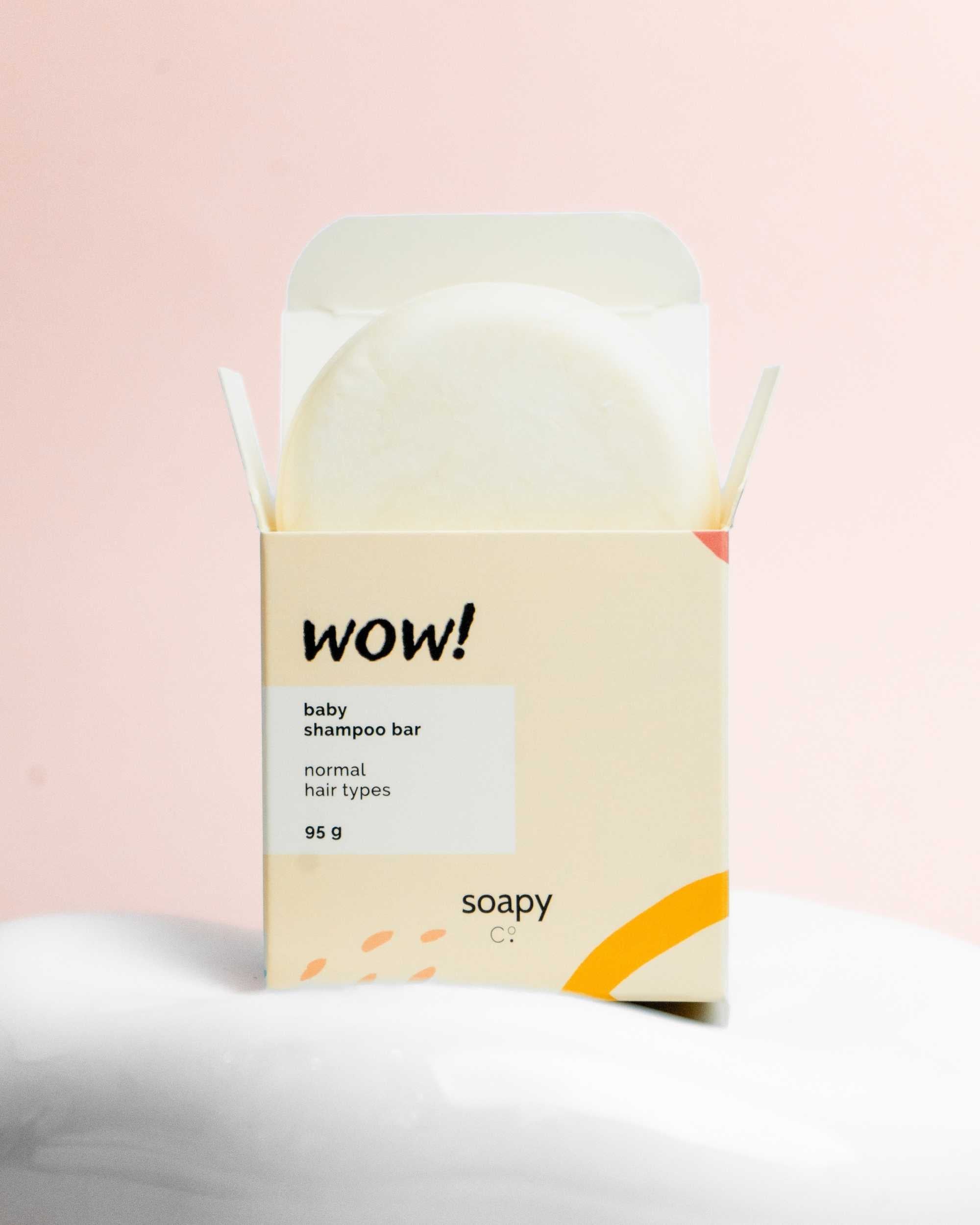 wow! Bebek Katı Şampuan