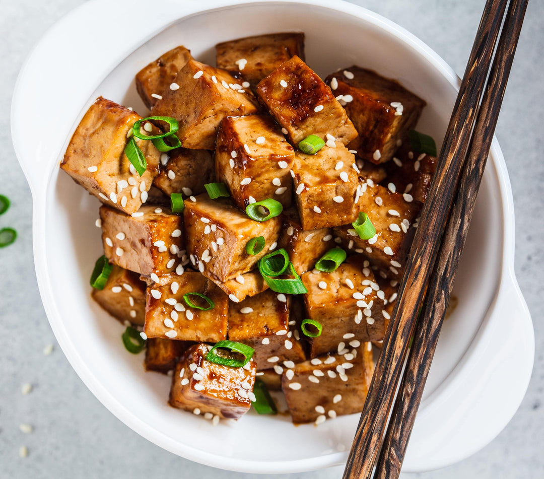 Yılbaşı Sofralarını Süsleyecek Glazed Tofu Tarifi | SoapyLog