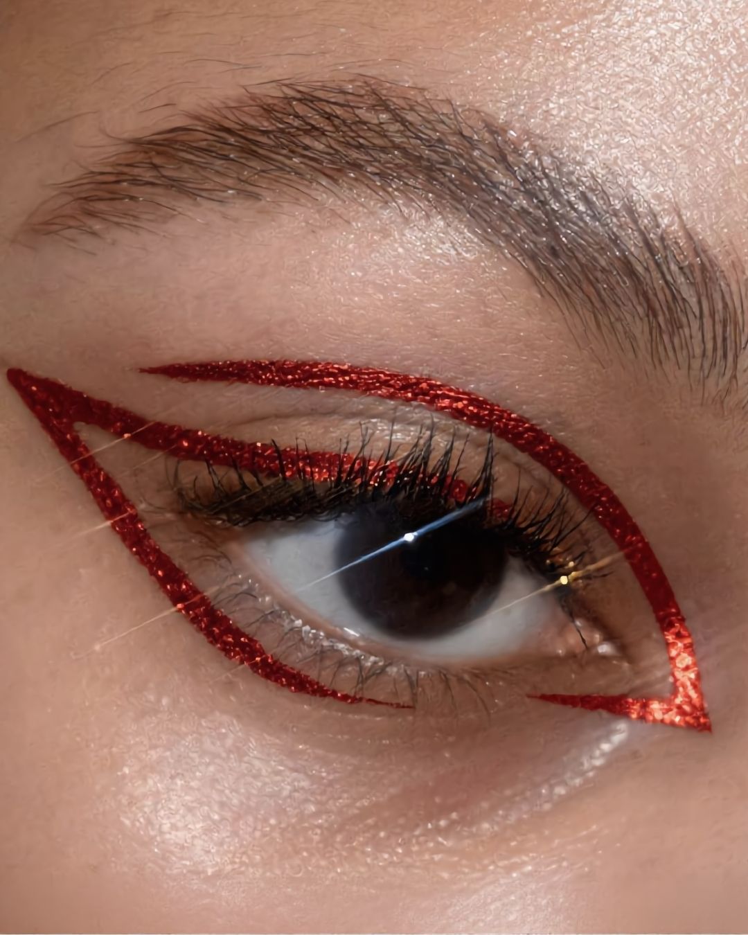 Hibiscus Lava Eyeliner