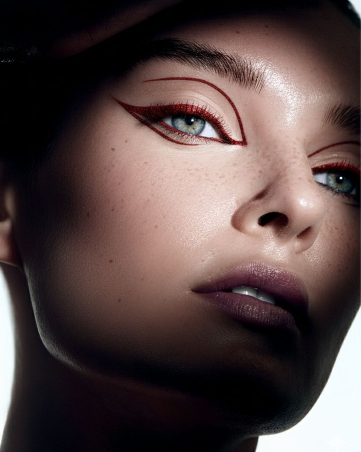 Hibiscus Lava Eyeliner