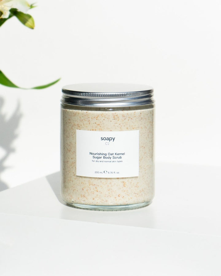 Nourishing Oat Kernel Sugar Body Scrub
